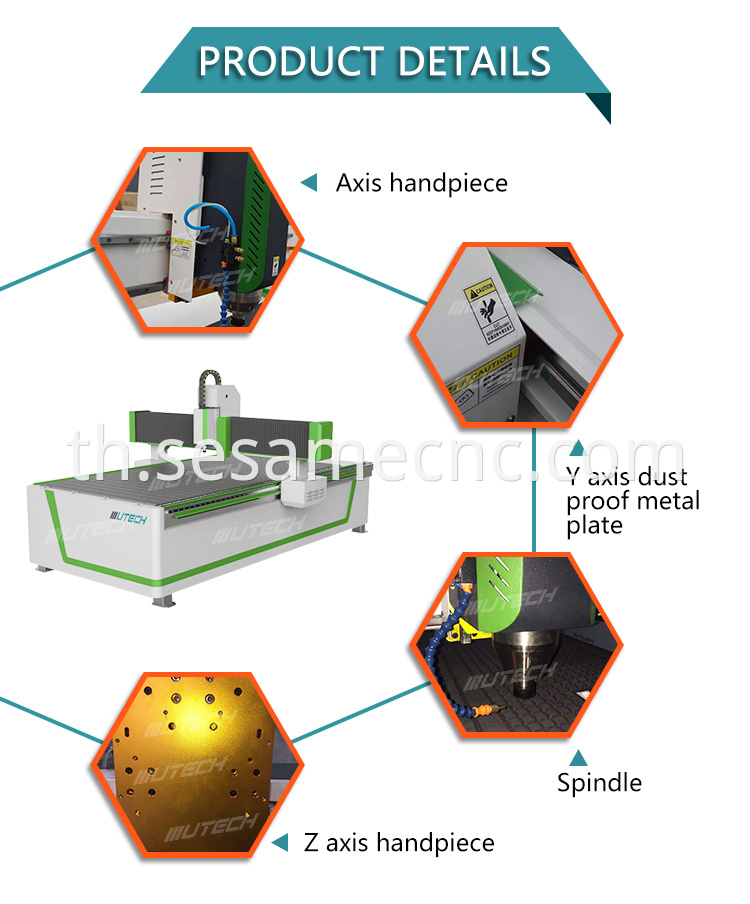 cnc router machine for aluminum with CCD